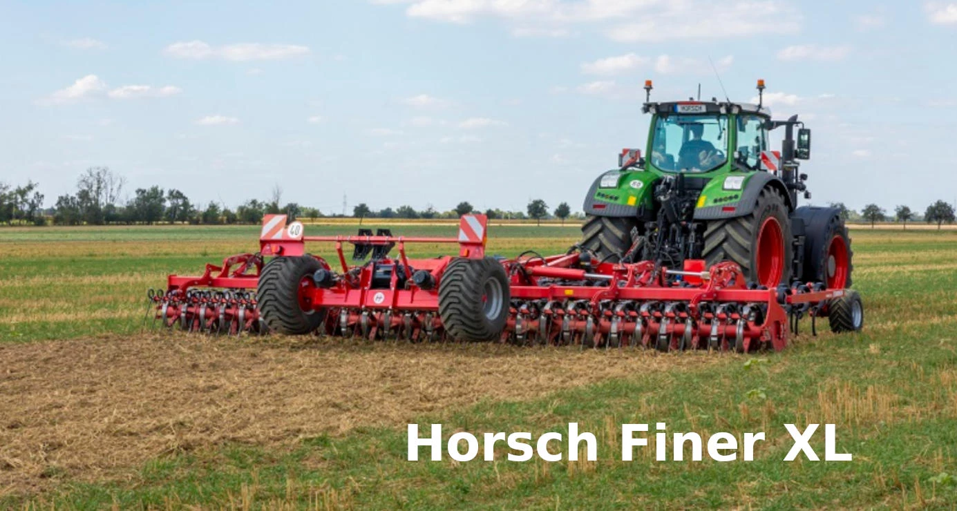 Horsch Finer XL