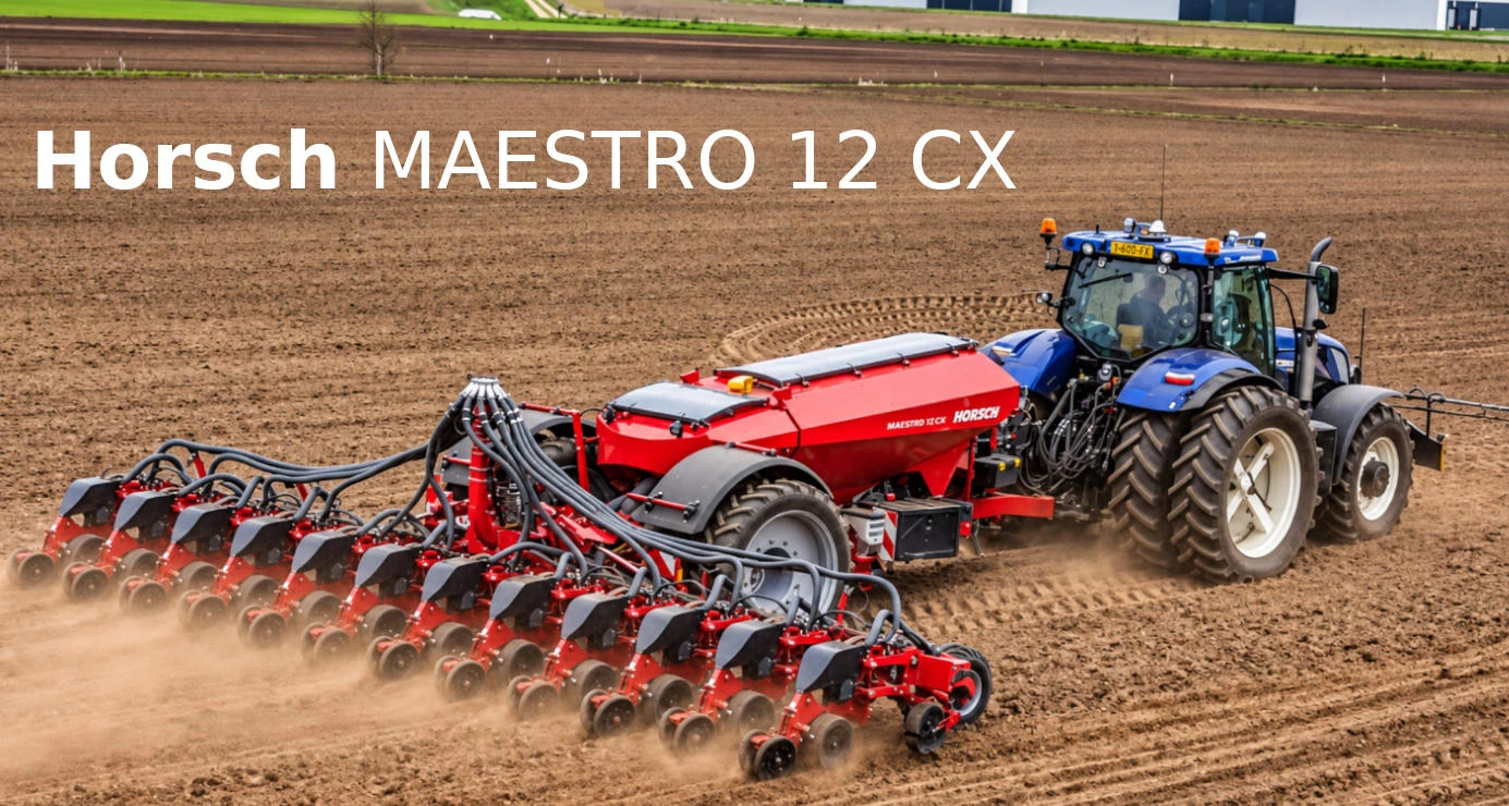 HORSCH MAESTRO CV / CX