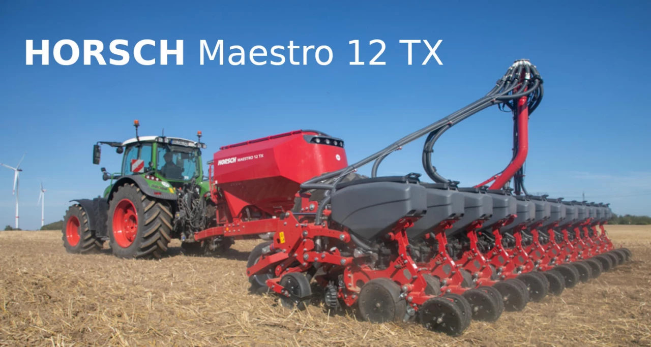 HORSCH Maestro 12 TX