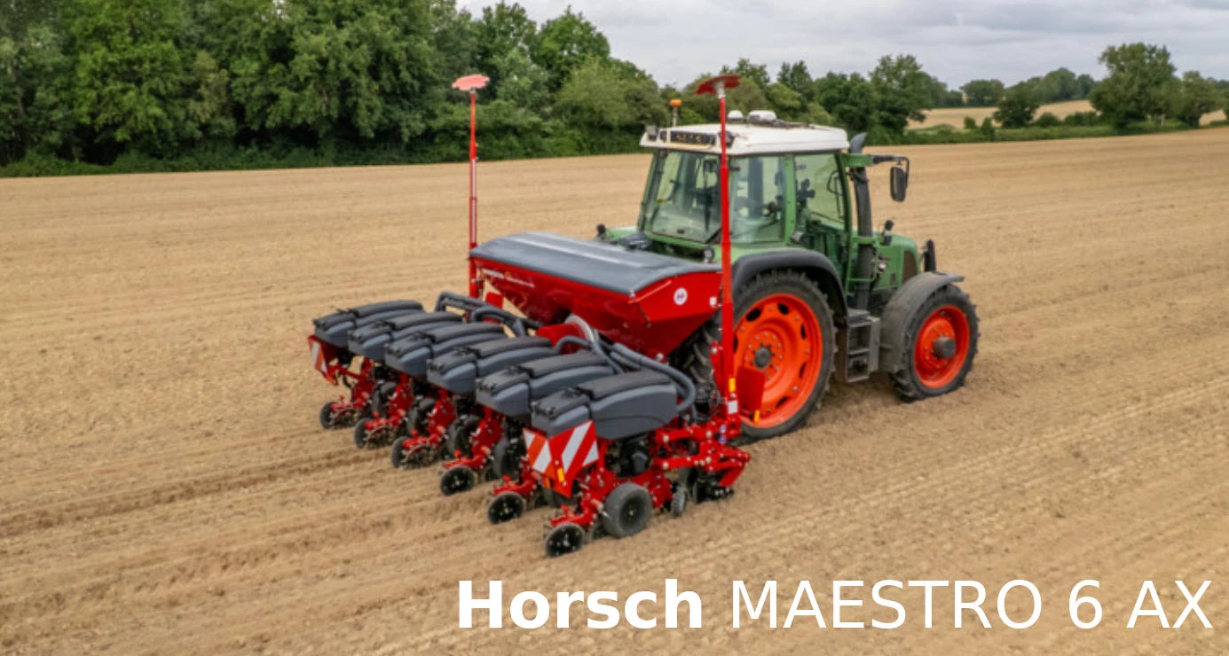 HORSCH MAESTRO AX