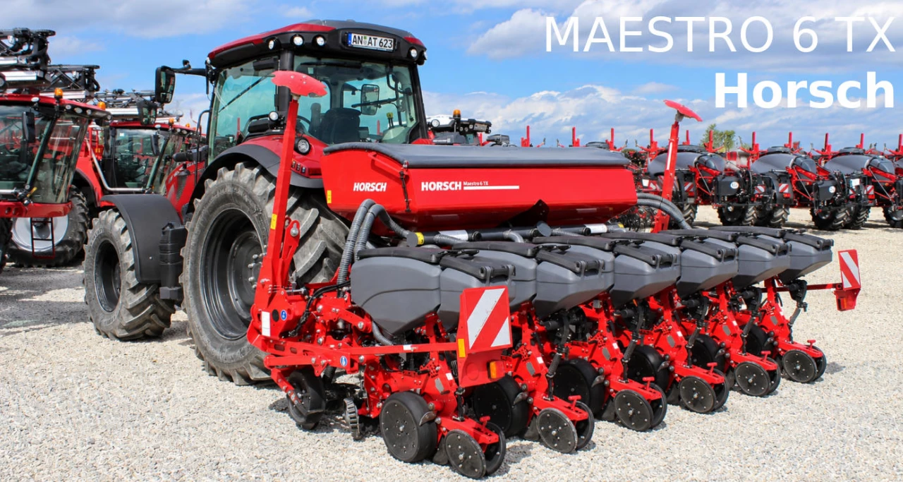 HORSCH MAESTRO TV / TX