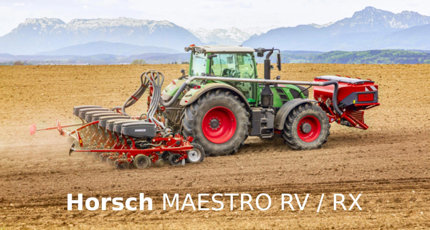 HORSCH MAESTRO RV / RX