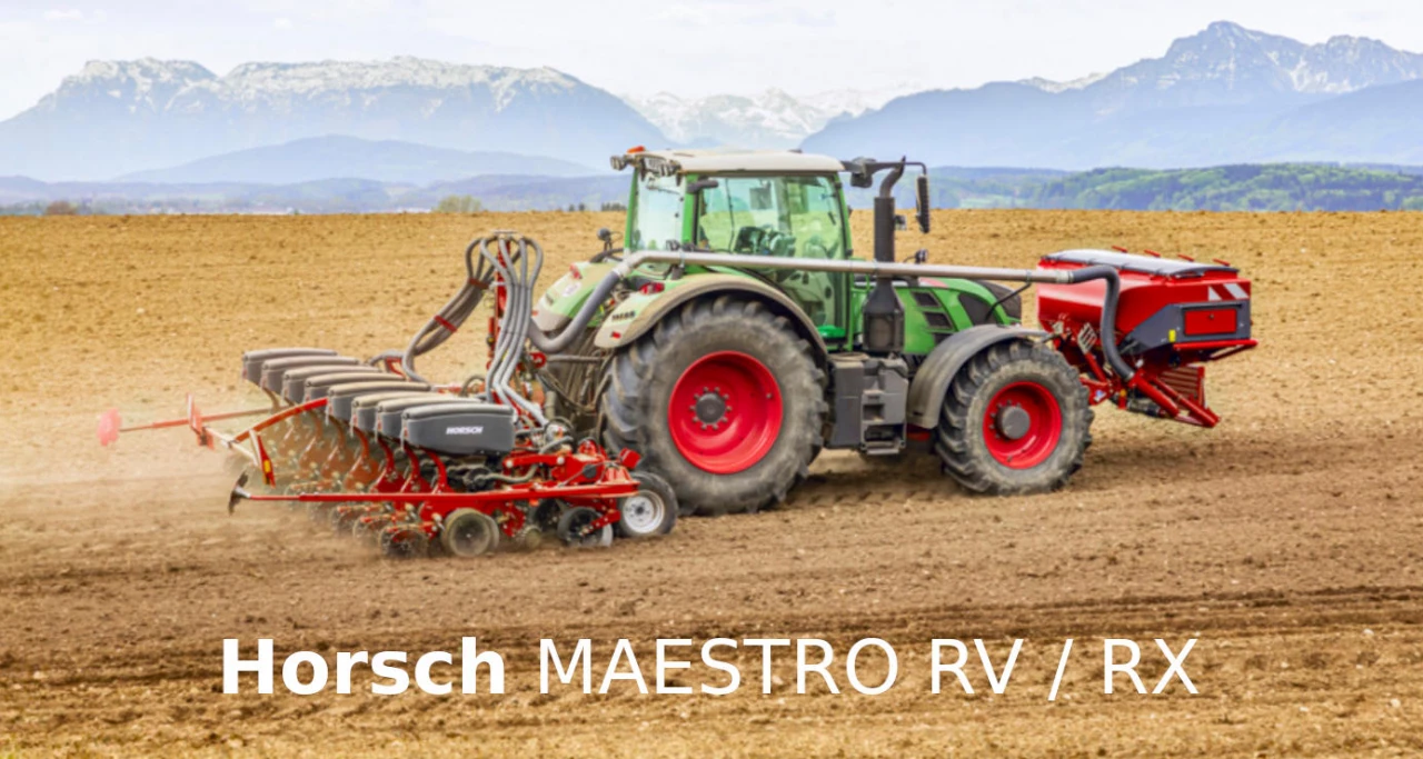 HORSCH MAESTRO RV / RX