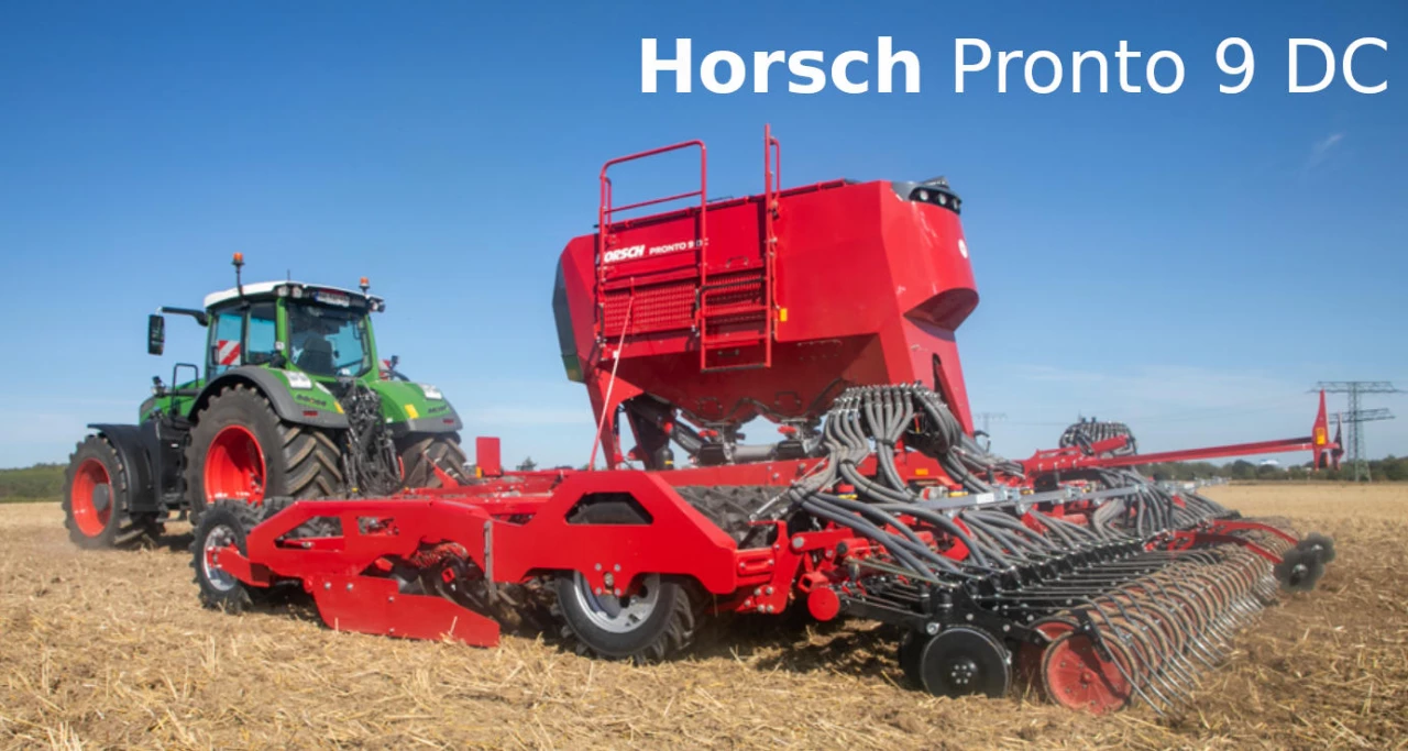 Horsch Pronto 9 DC new