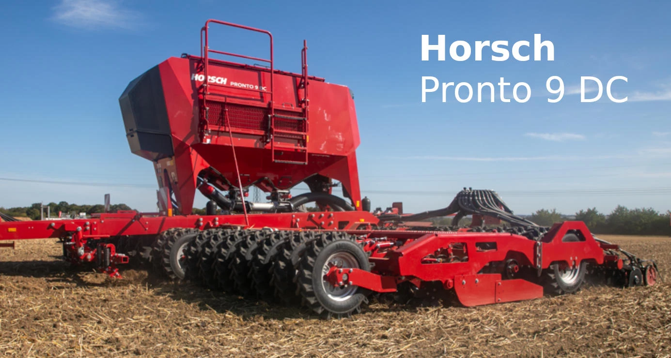 Horsch Pronto 9 DC