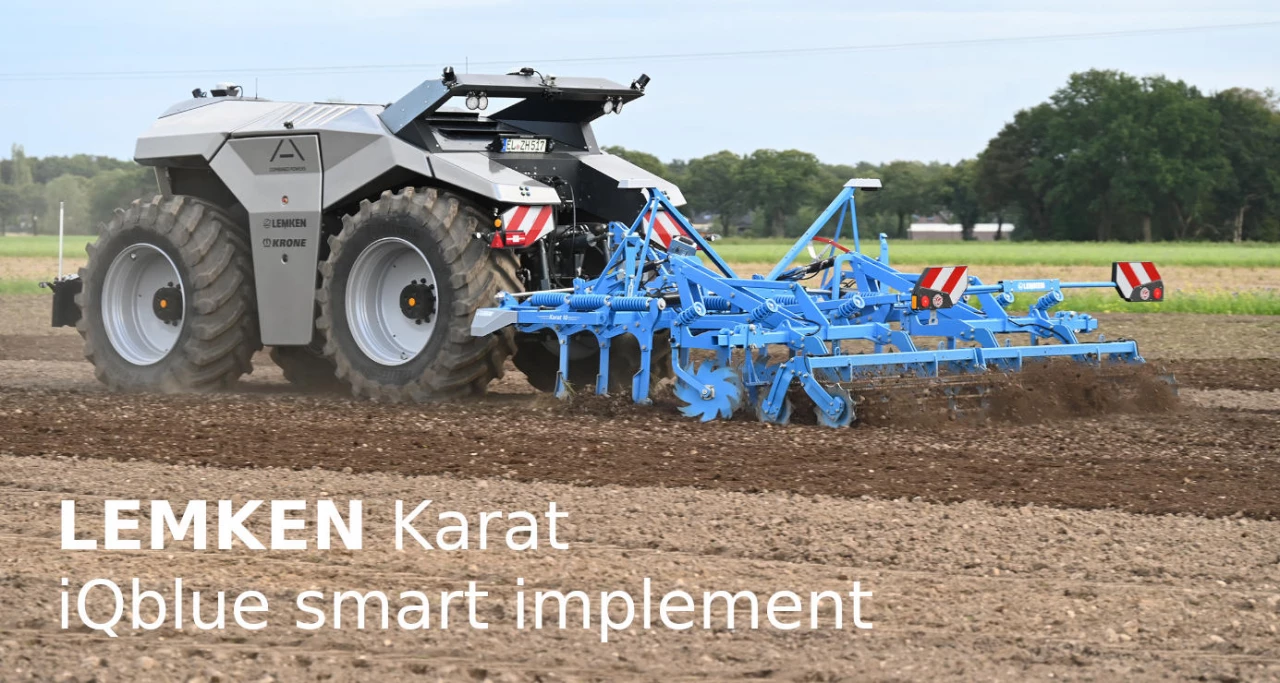 iQblue smart implement