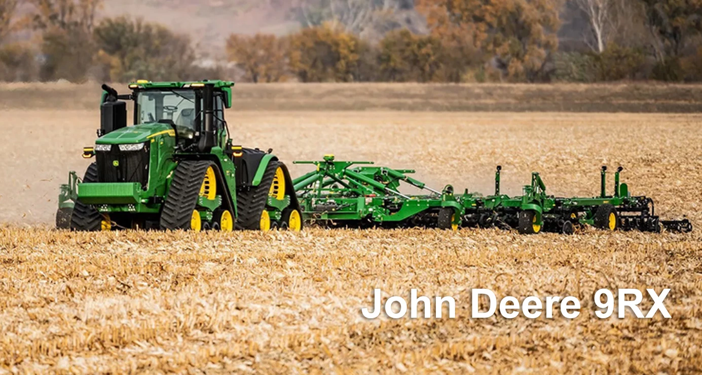 Автономний John Deere 9RX