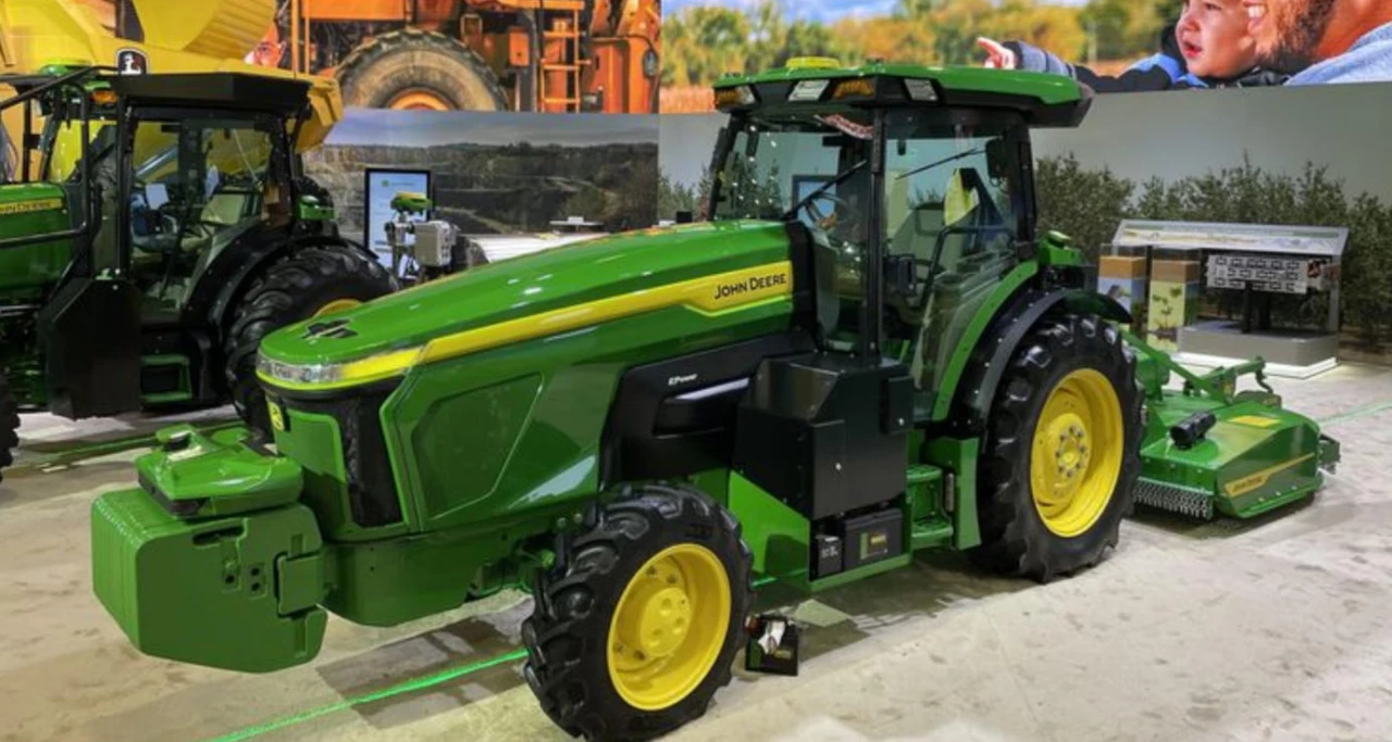 John Deere E-Power