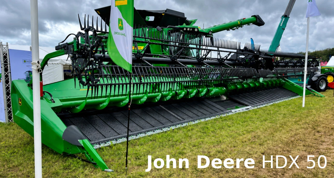 John Deere HDX 50