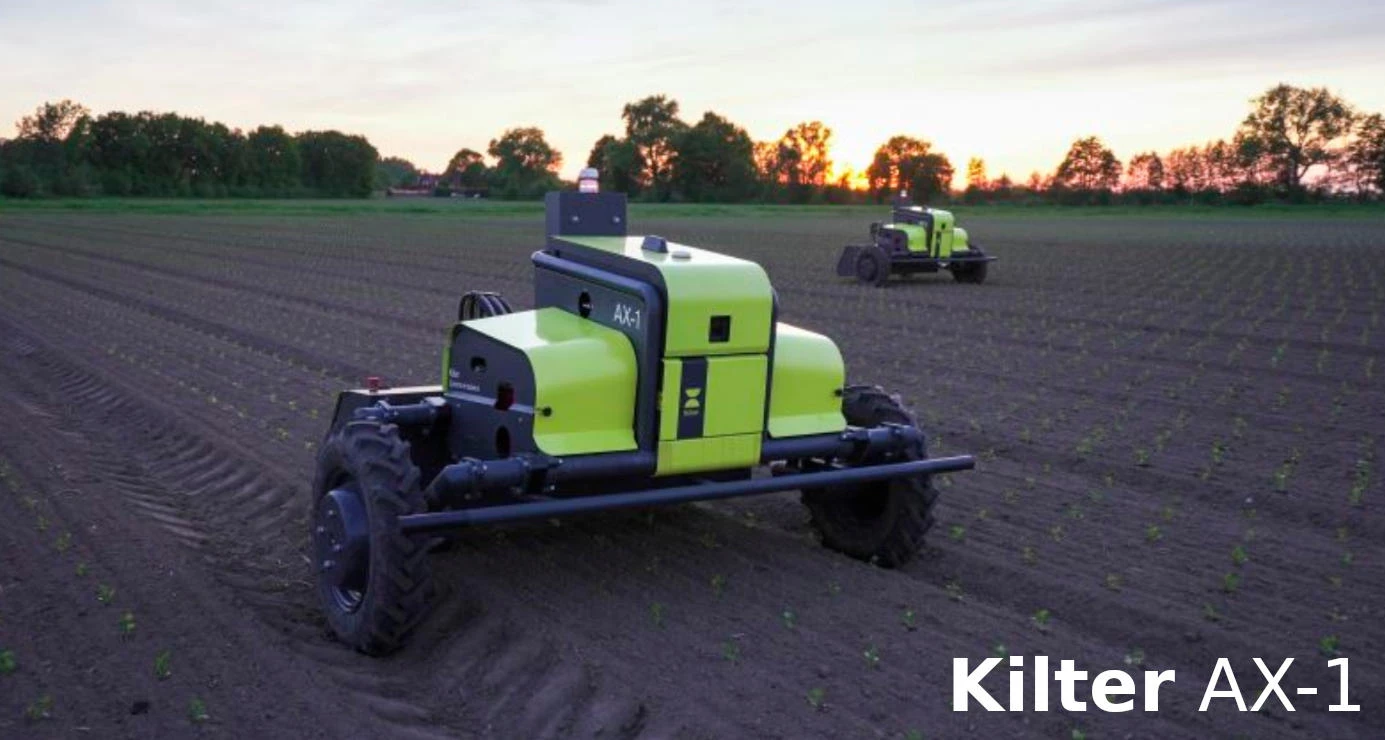 Робот-обприскувач Kilter AX-1