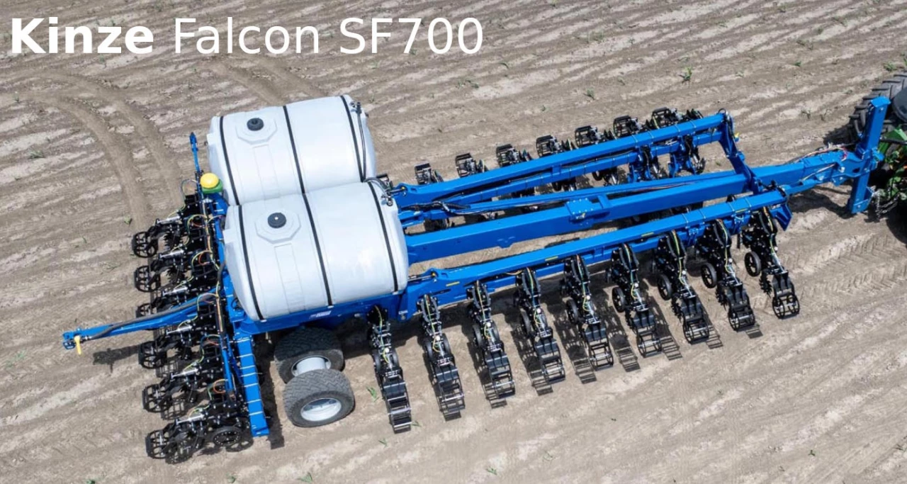 Огляд Kinze Falcon SF700