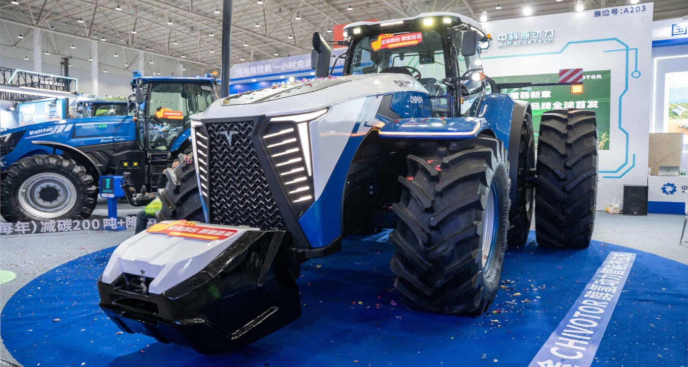 Трактор на спирті