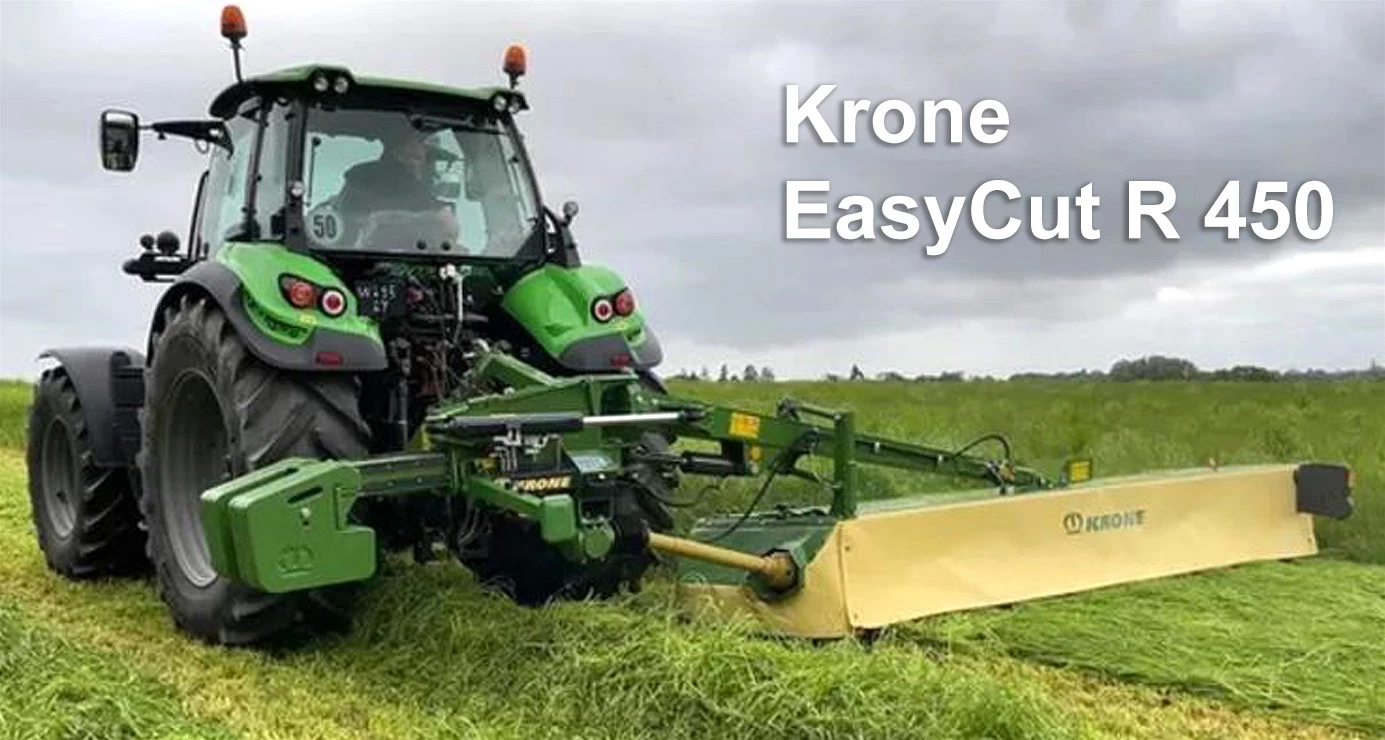 Krone EasyCut R 450