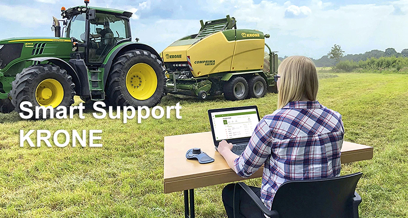 KRONE Smart Support