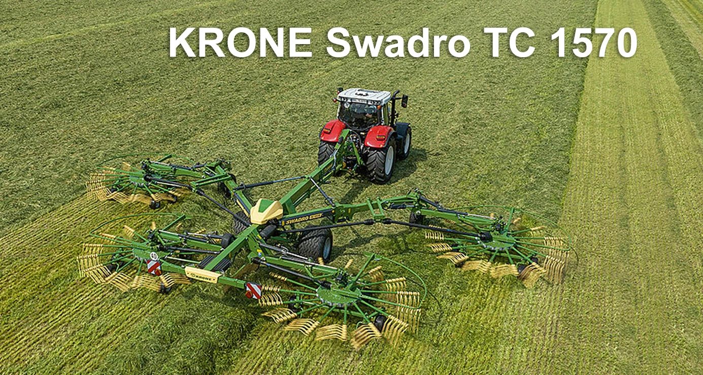 KRONE Swadro TC 1570