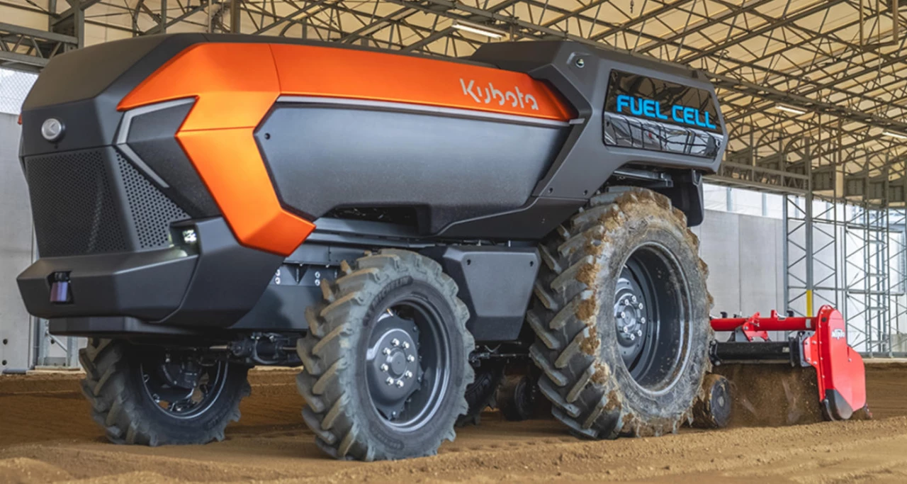 Беспилотный трактор Kubota