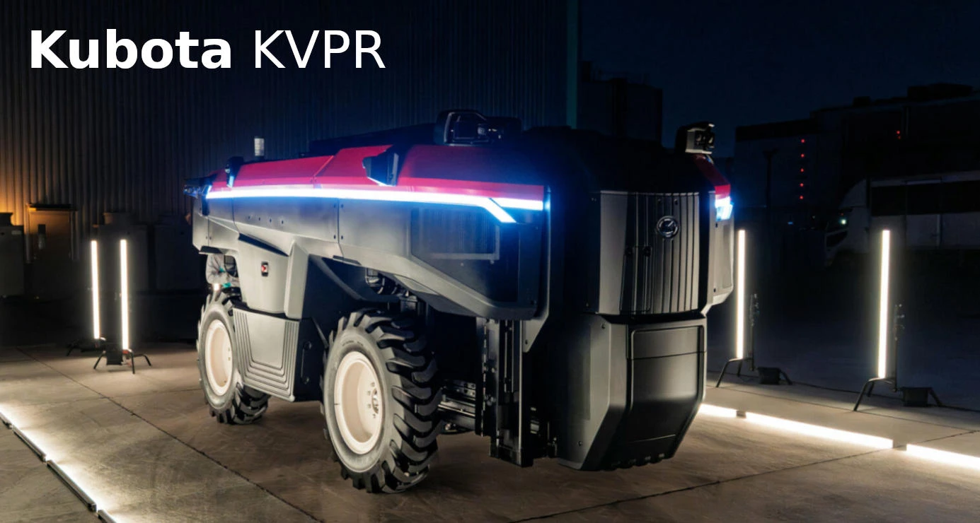 Kubota KVPR