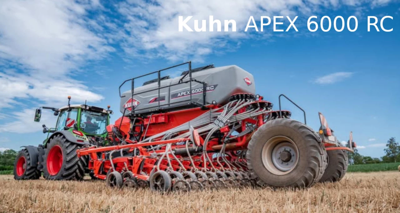 Сівалки KUHN APEX