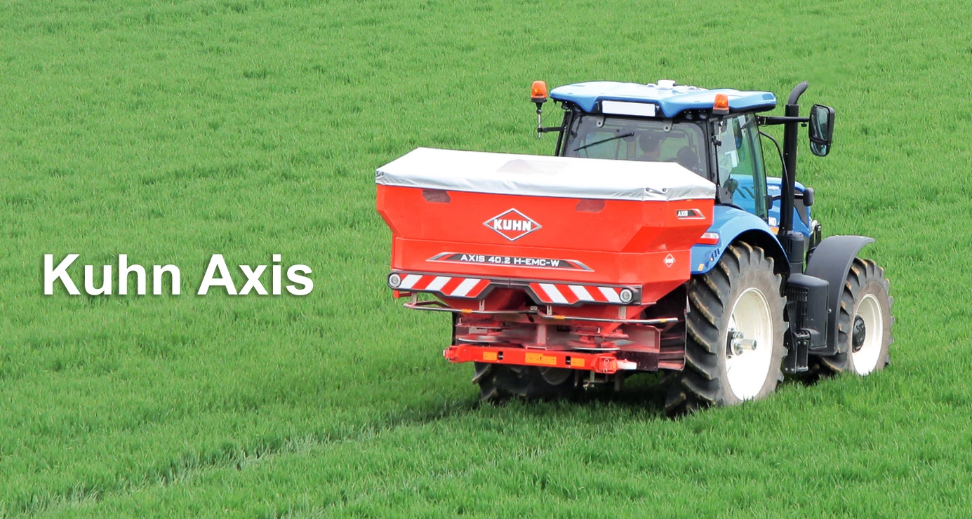 Kuhn Axis fertilizer spreaders