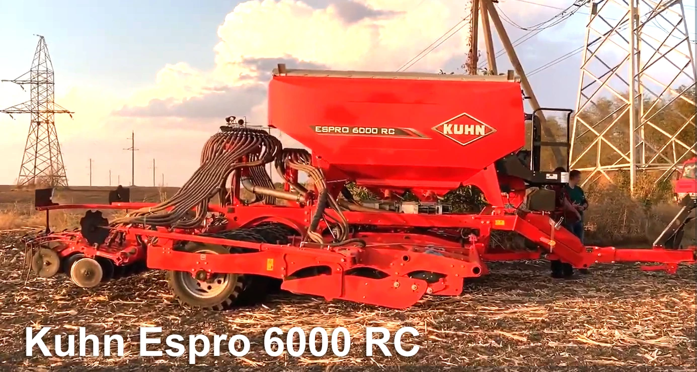 Kuhn Espro 6000 RС