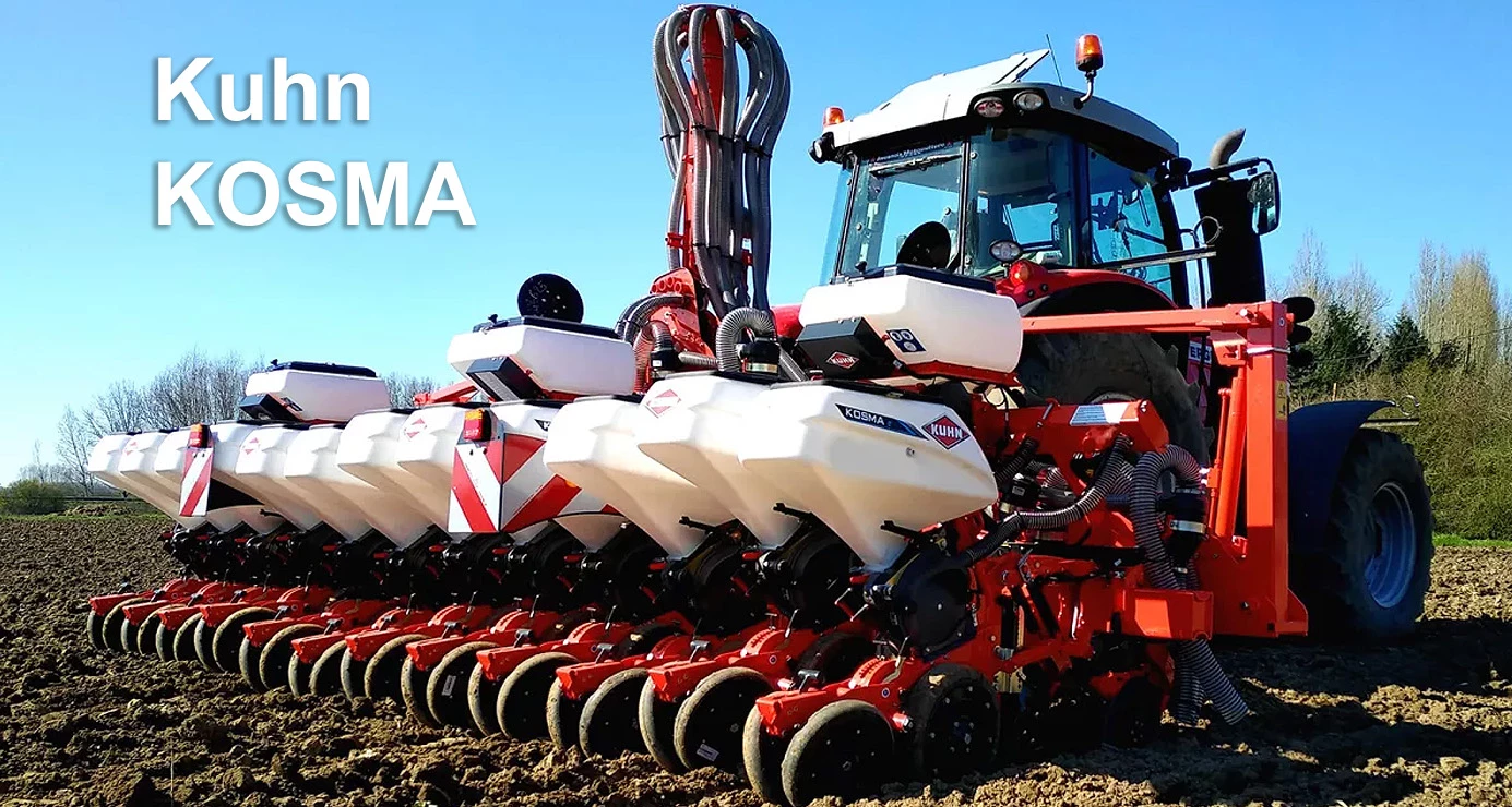 Kuhn KOSMA seed drill