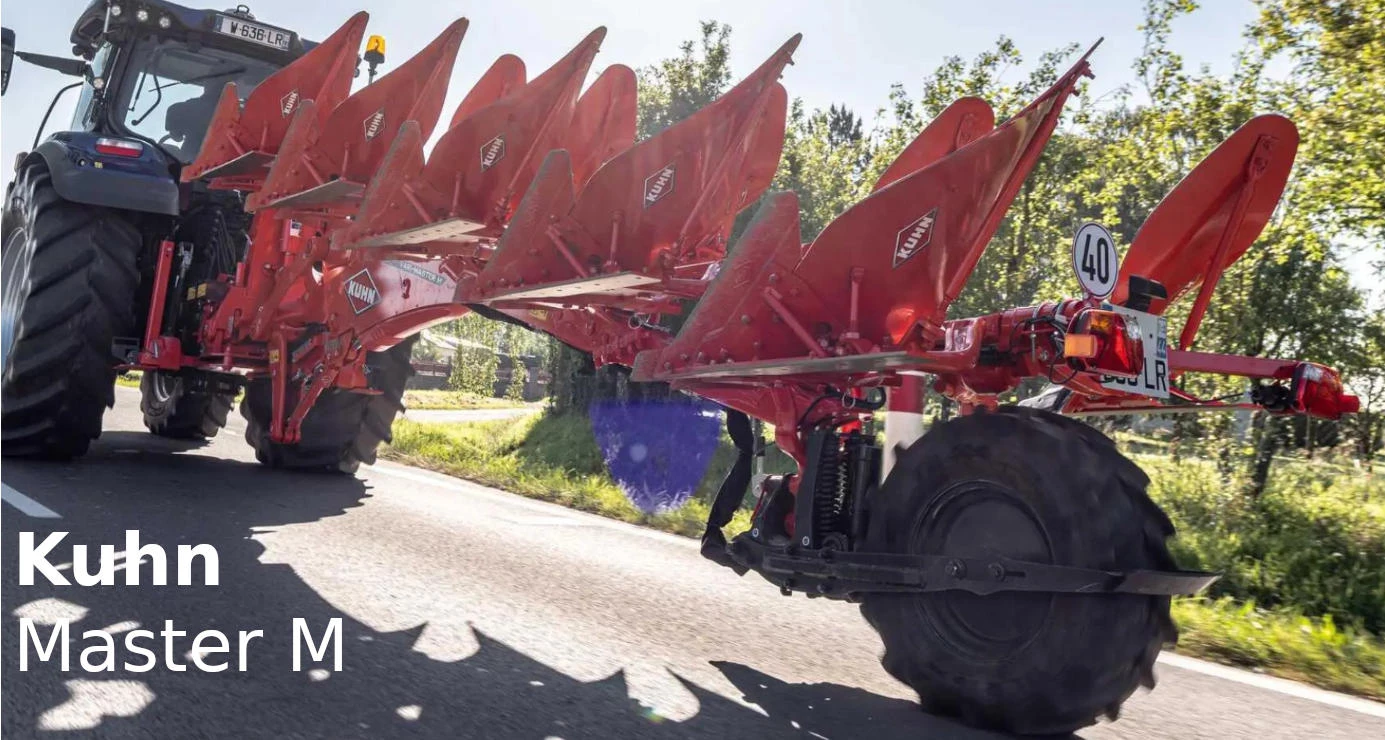 Плуг Kuhn Master M