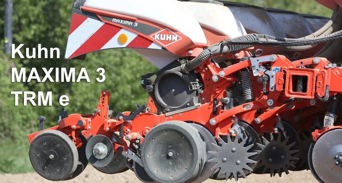 Kuhn MAXIMA 3 TRM e