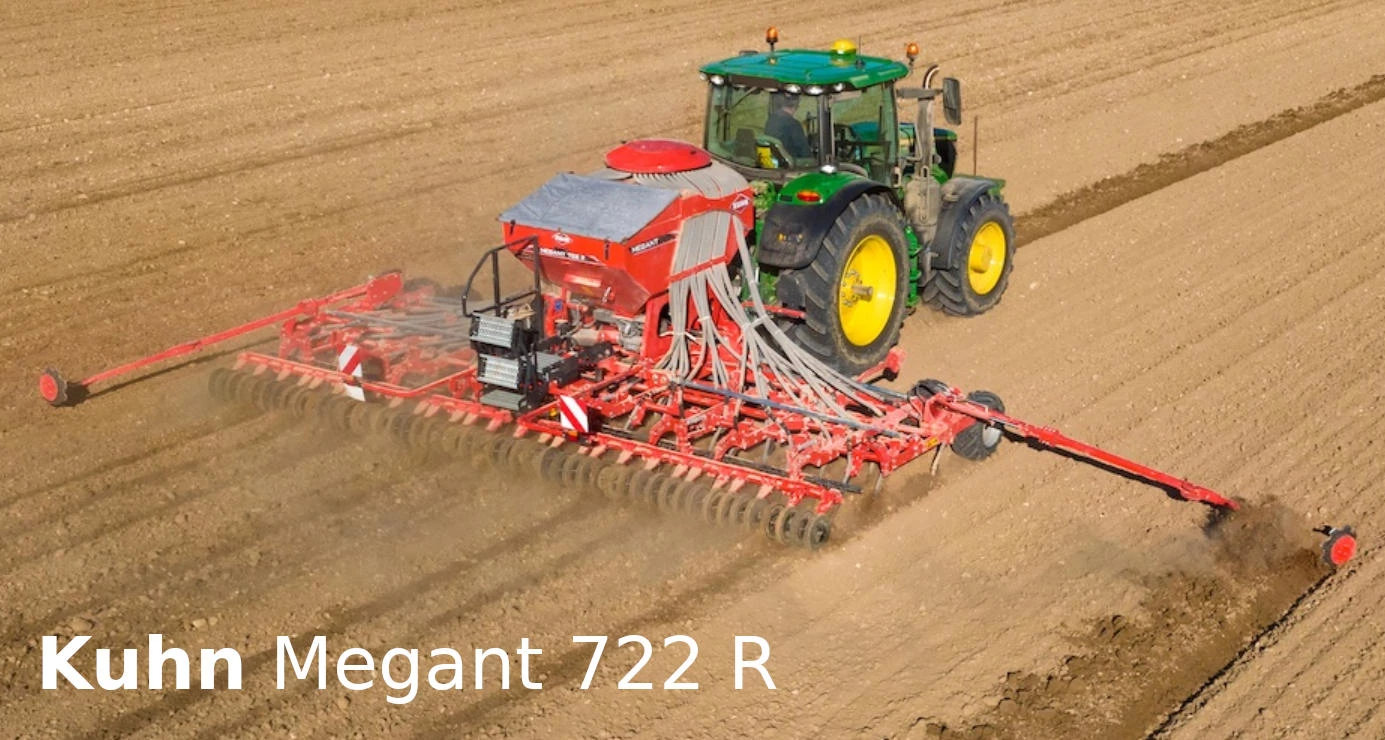 Kuhn Megant 802 R, 722 R