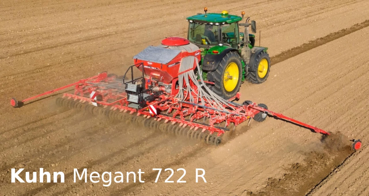 Kuhn Megant 802 R, 722 R