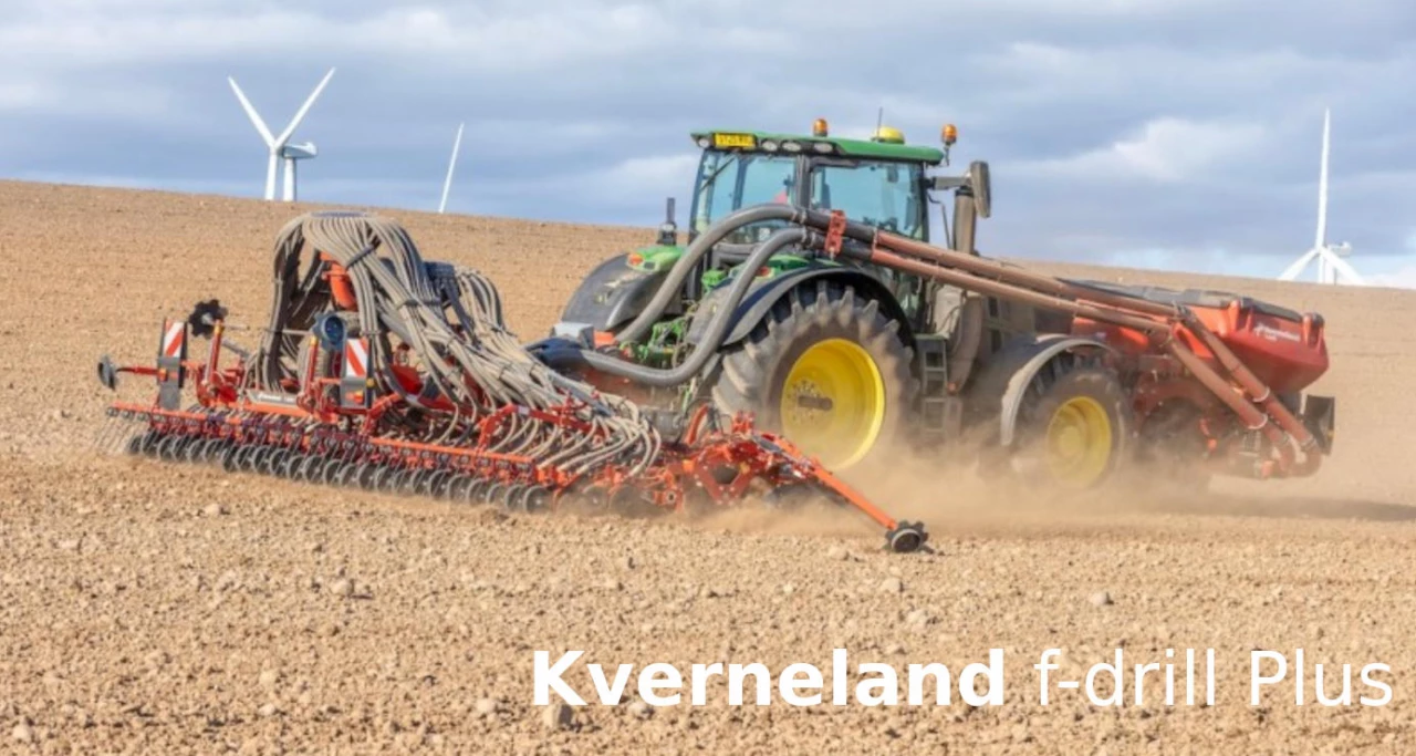 Kverneland f-drill Plus