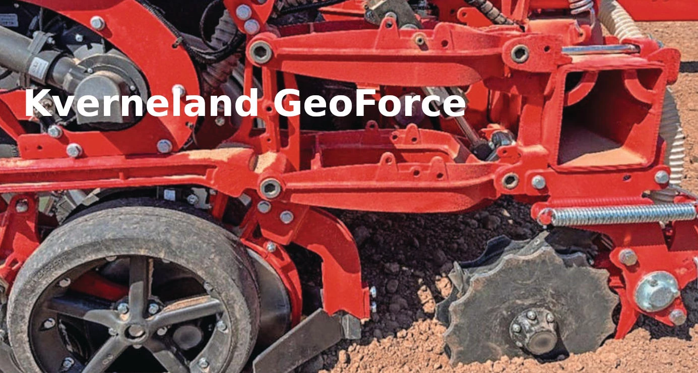 Kverneland GeoForce