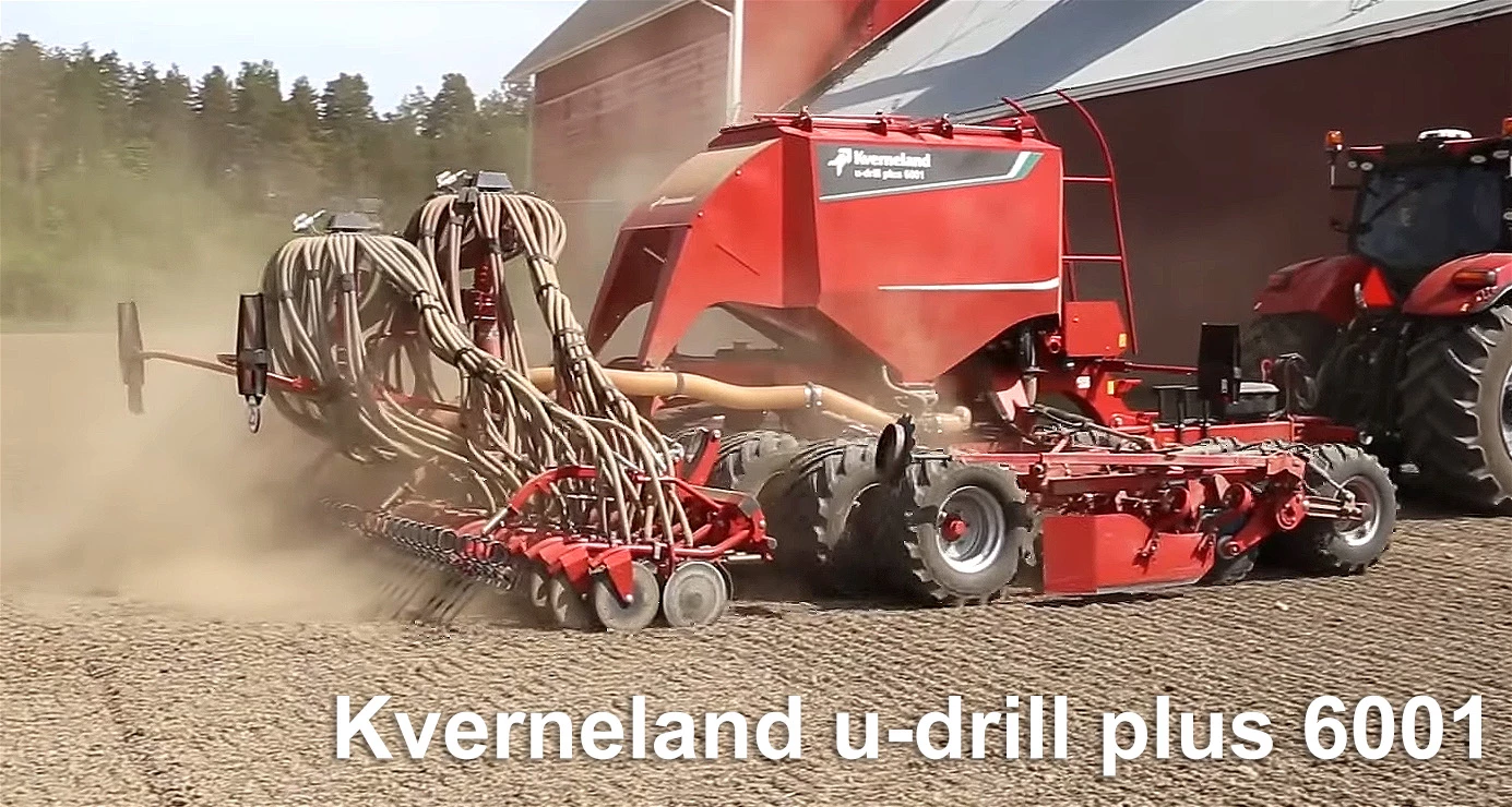 Kverneland u-drill plus 6001