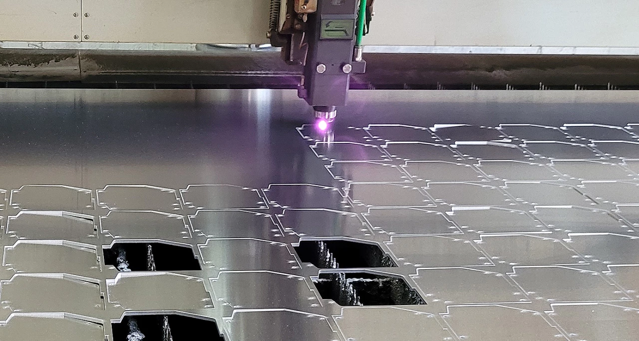 Laser cutting of metal in Cherkassy