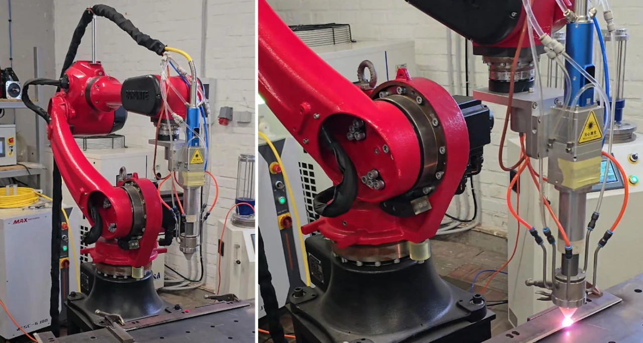 Услуги лазерного напыления