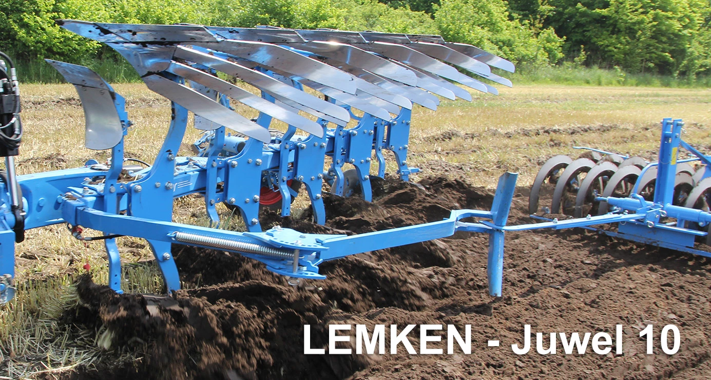 Juwel 10 новий плуг від LEMKEN