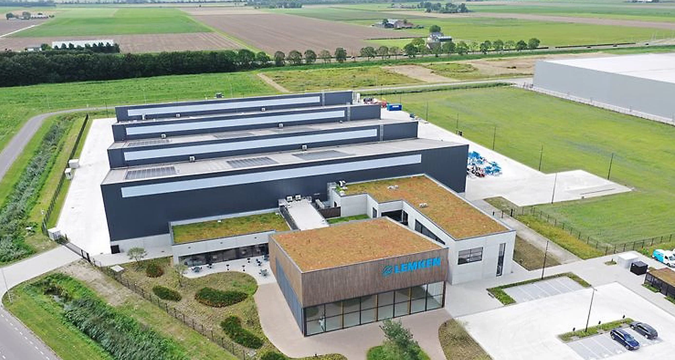 The new Lemken plant