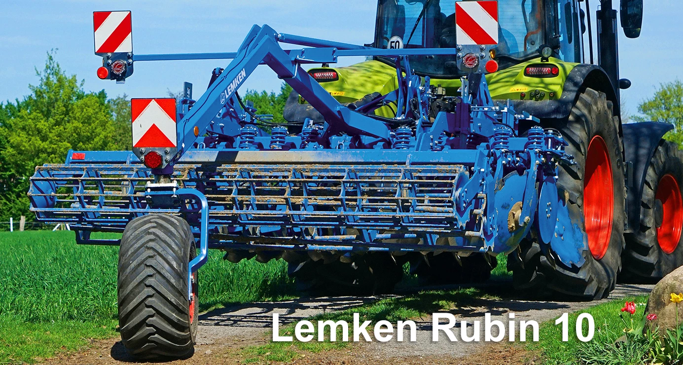 Lemken Rubin 10