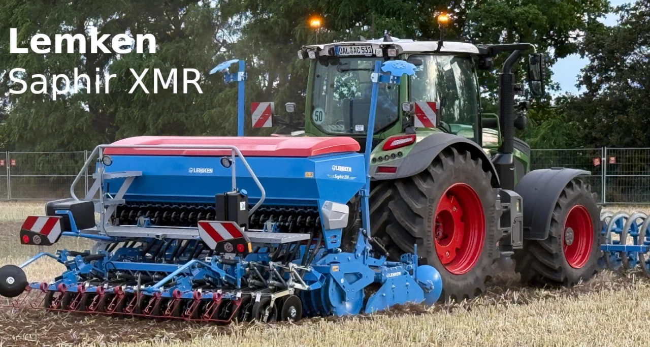 Lemken Saphir XMR