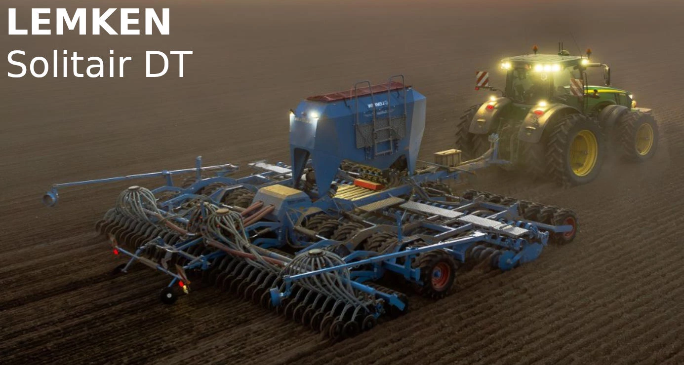 LEMKEN Solitair DT