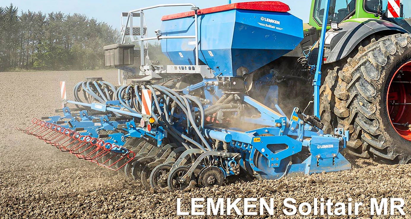 LEMKEN Solitair MR seed drill