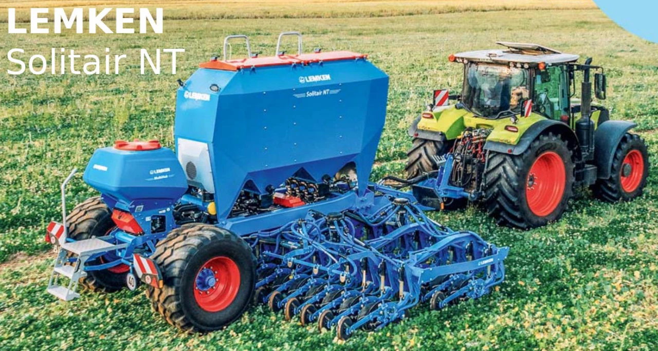 LEMKEN Solitair NT