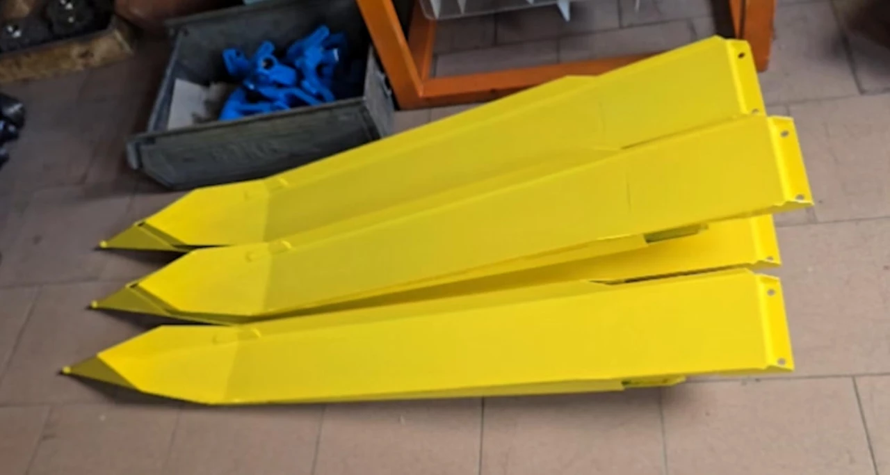 Ліфтери до жатки Zaffrani 940