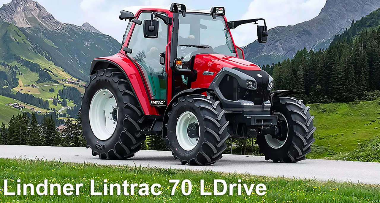Lindner Lintrac 70 LDrive