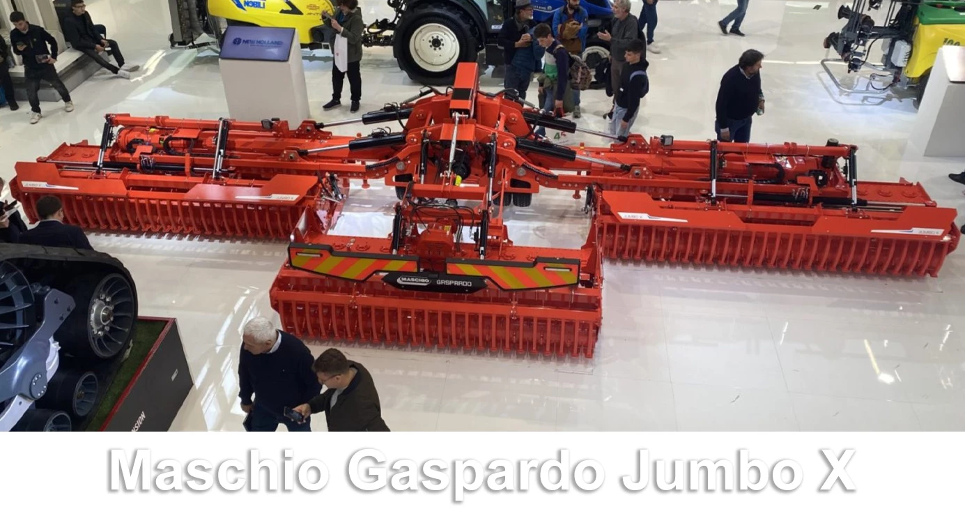 Jumbo X від Maschio Gaspardo