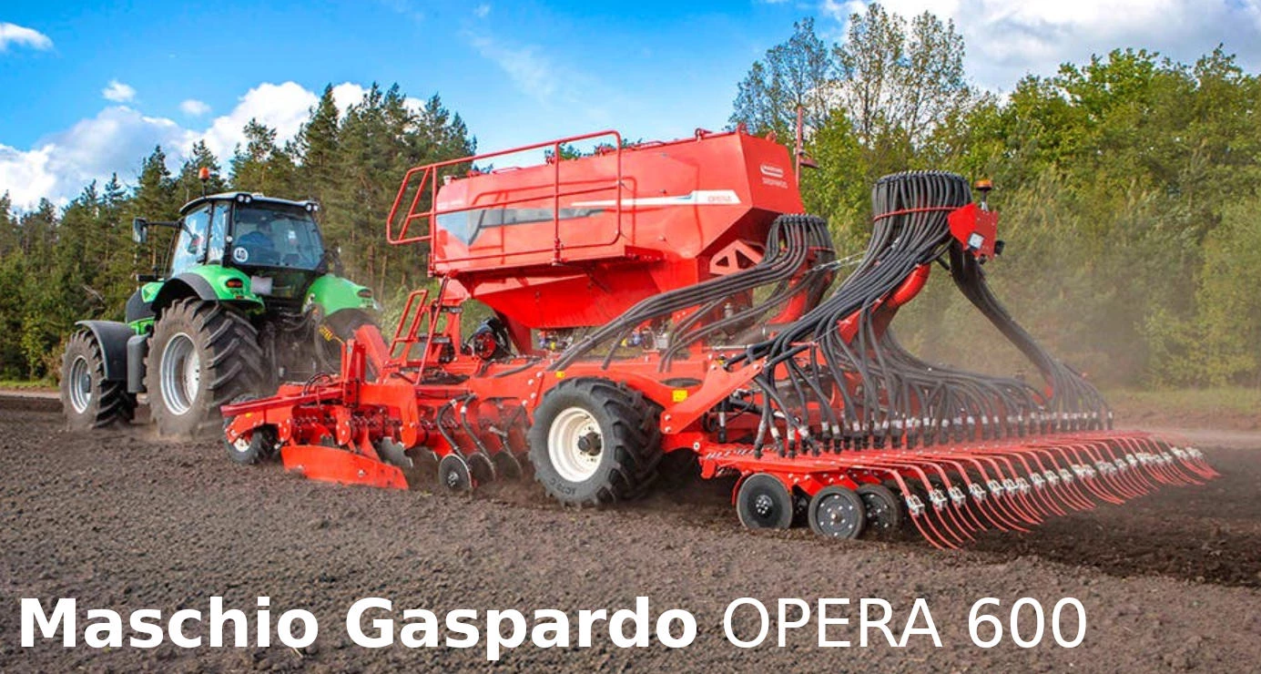 Gaspardo OPERA 600