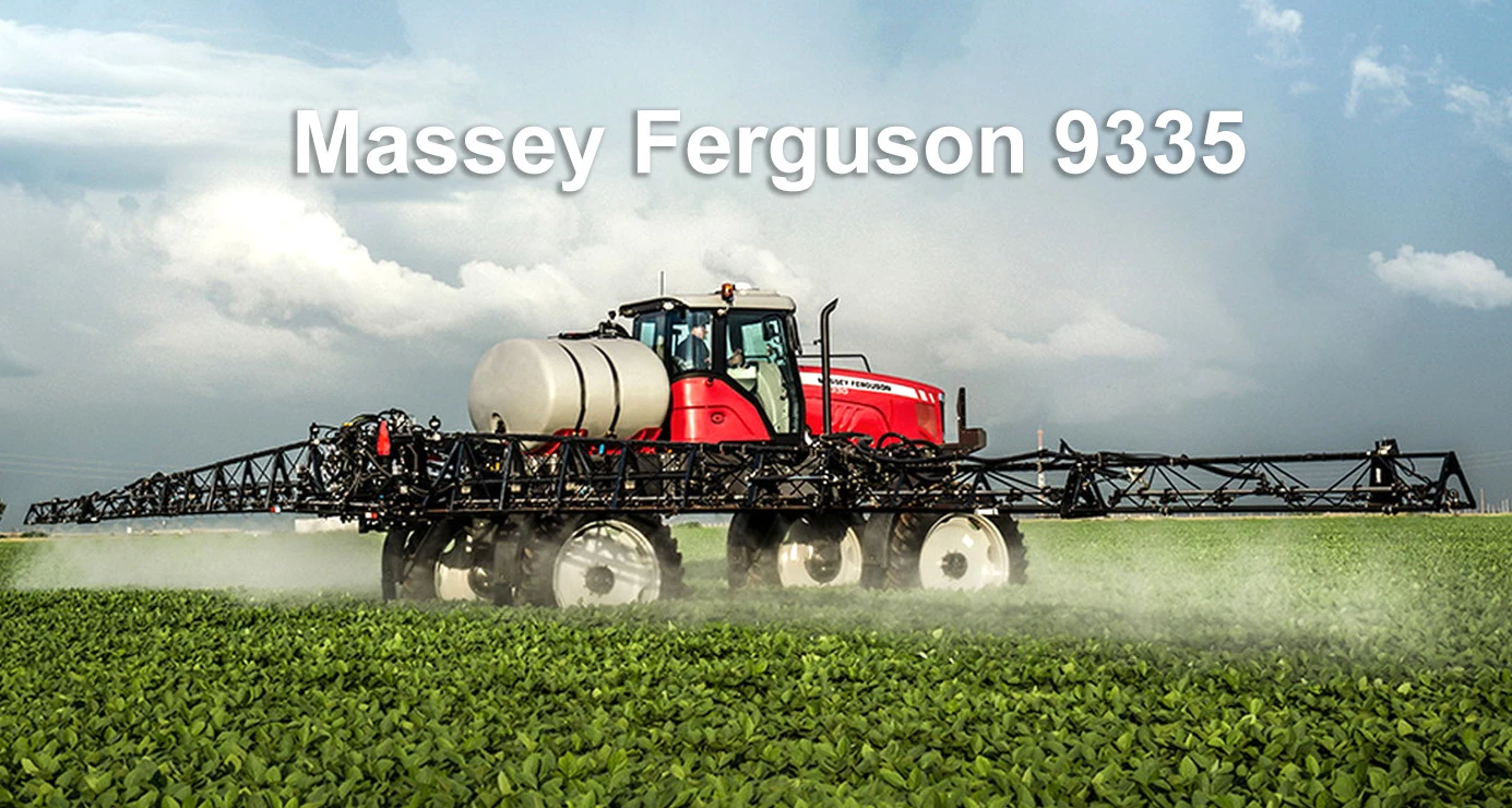 Massey Ferguson 9335 sprayer