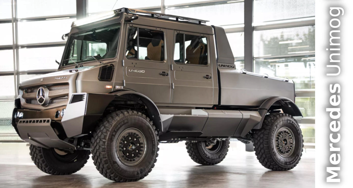 Mercedes Unimog