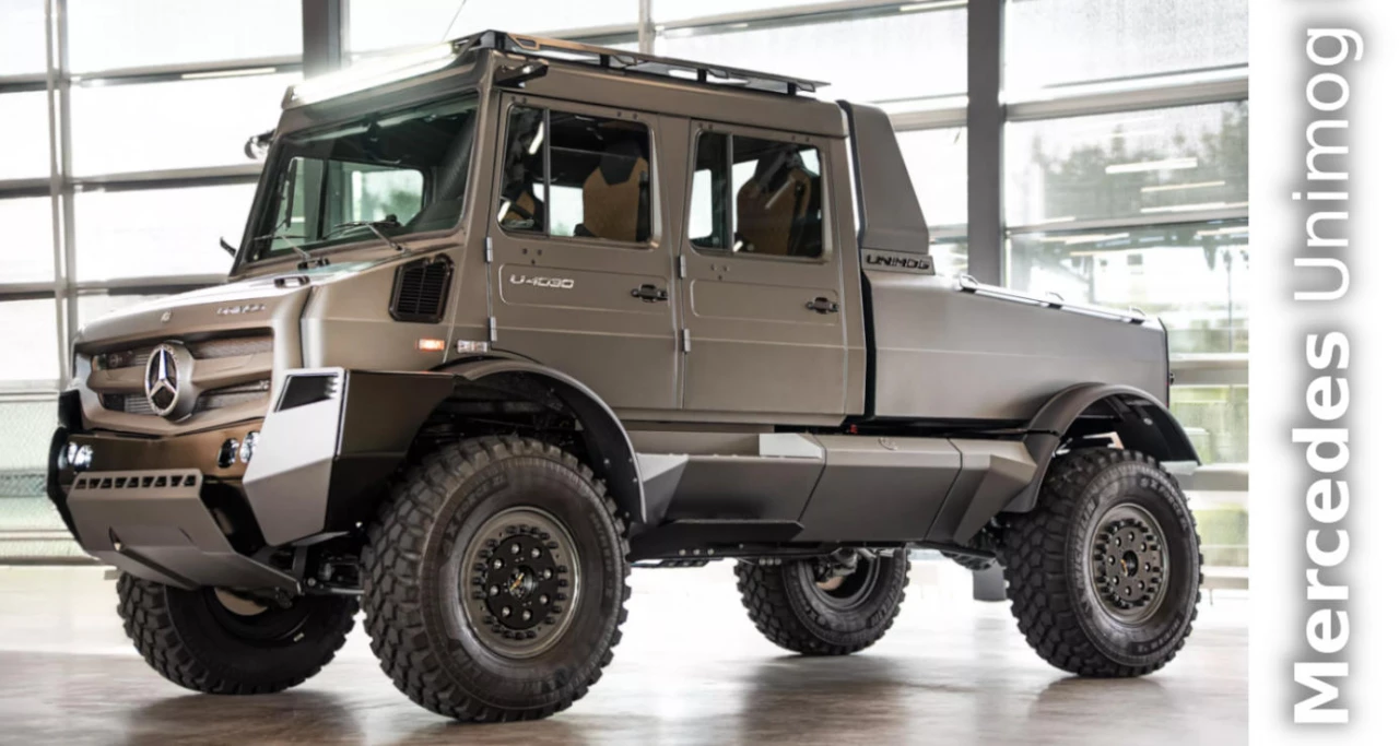 Mercedes Unimog