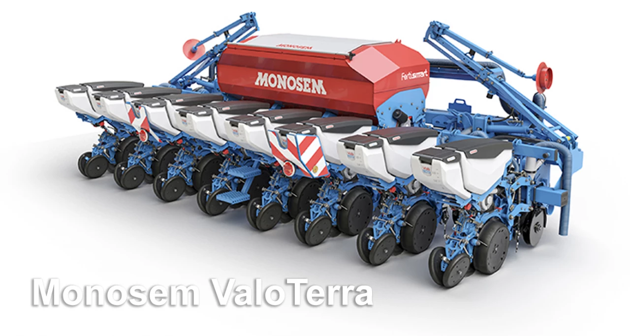 Monosem ValoTerra seed drill