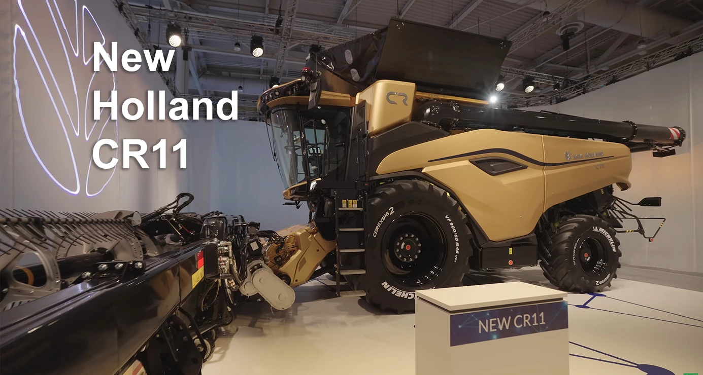 New Holland CR11